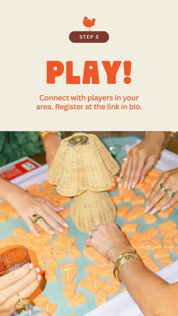Step 5 - Play Connect with players in your area
