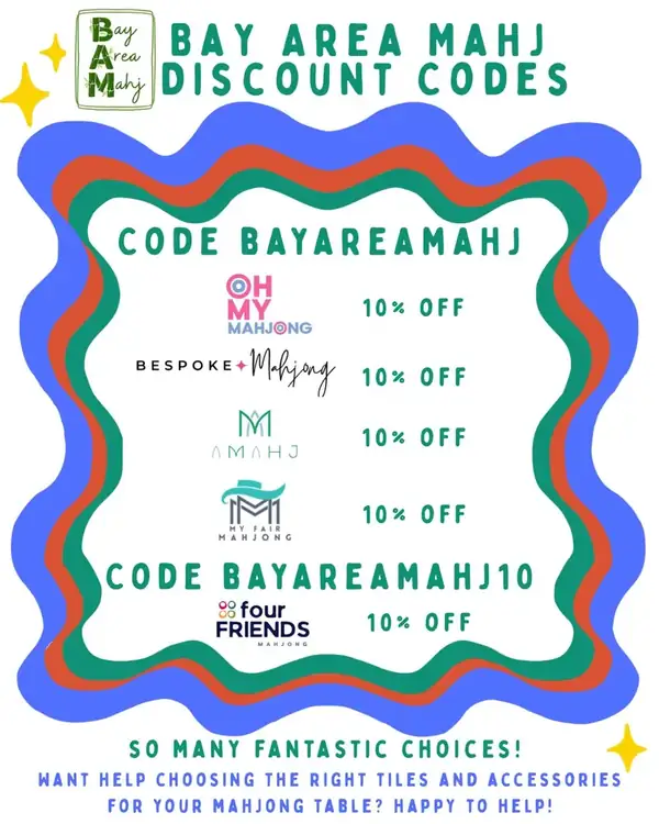 There are so many companies making fantastic tiles and mahjong accessories