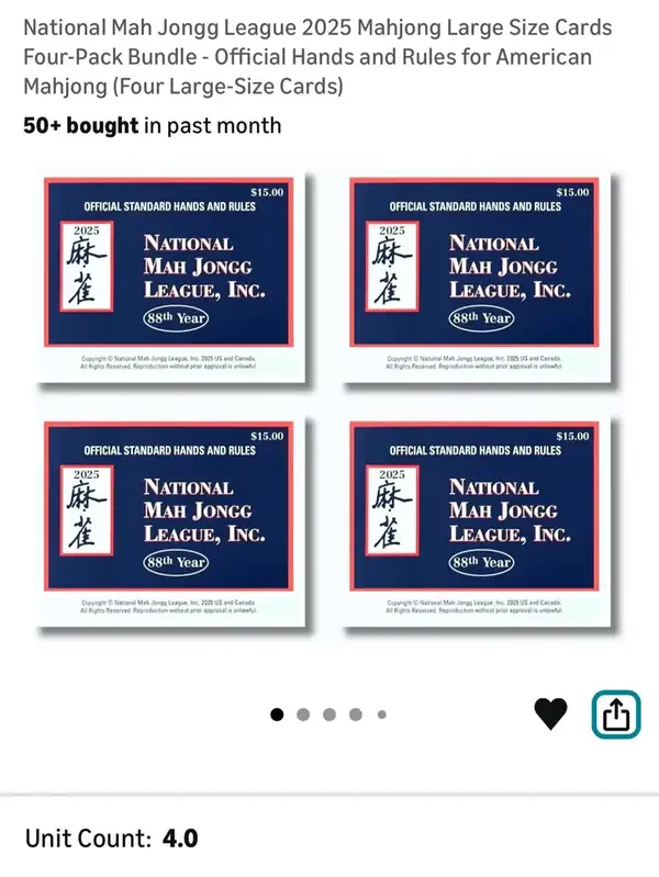 Welcome to the 21st century National Mah Jongg League